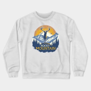 Rocky Mountain National Park Crewneck Sweatshirt